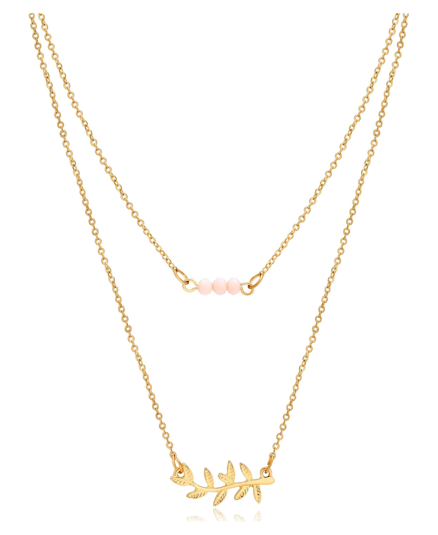 Yellow Gold Tone Layer Necklace Clasp for Up to 3 Necklaces by SuperJeweler