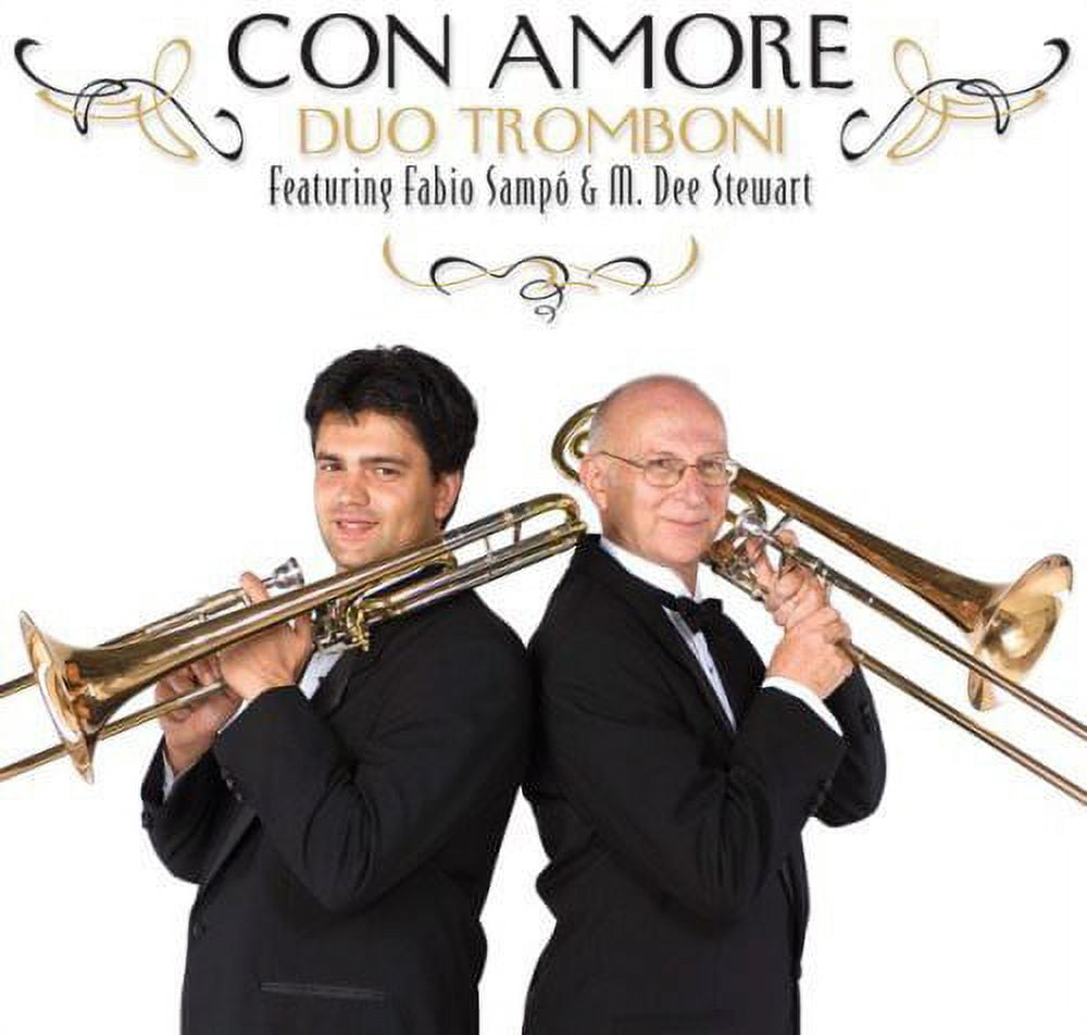 Duo Tromboni - Con Amore - Classical - CD