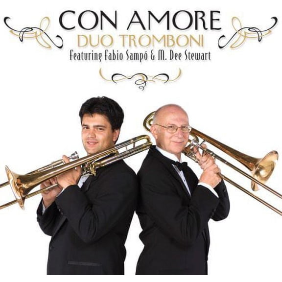 Duo Tromboni - Con Amore - Classical - CD