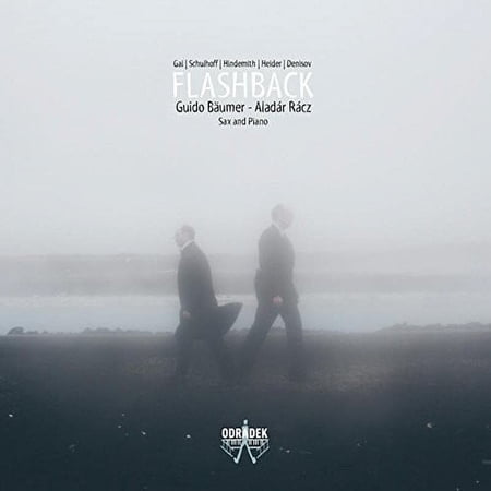 Duo Ultima (Guido B?Umer, Saxophone Ala - Flashback: Music for Saxophone & Piano [CD]