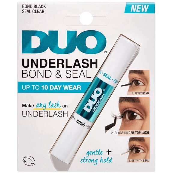 DUO Underlash Bond and Seal Lash Cluster Glue, Long-Lasting Eyelash Glue for Lash Clusters, 1 oz