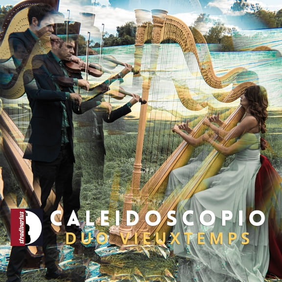 Duo Vieuxtemps - Caleidoscopio [COMPACT DISCS]