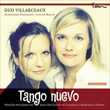 Duo Villarceaux - Tango Nuevo - Music & Performance - CD