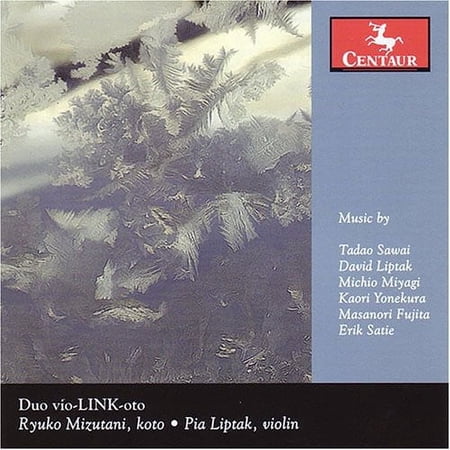 Duo Vio-Link-Oto - Nakisuna-Yo / Ice Flowers - Music & Performance - CD