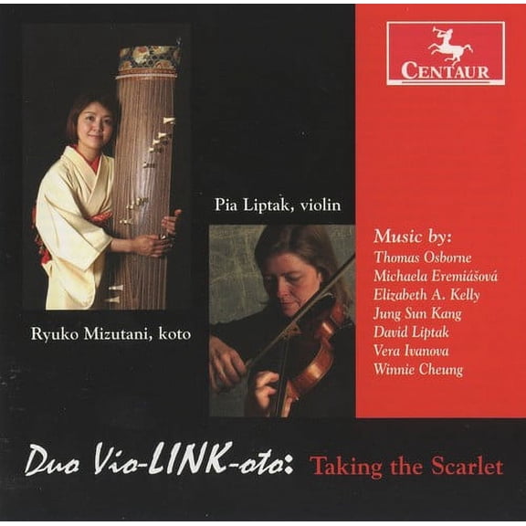 Duo Vio-Link-Oto - Taking the Scarlet - Music & Performance - CD