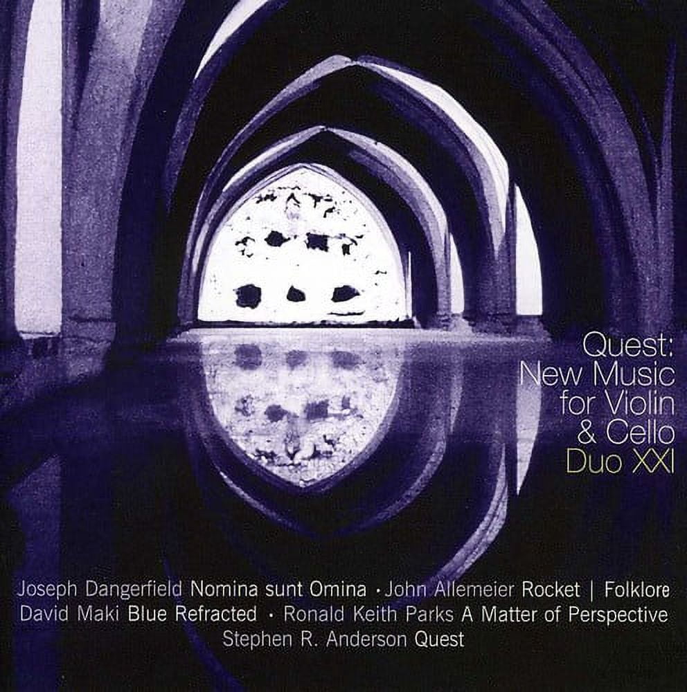 Duo Xxi - Quest: New Music for Violin & Cello - Music & Performance - CD