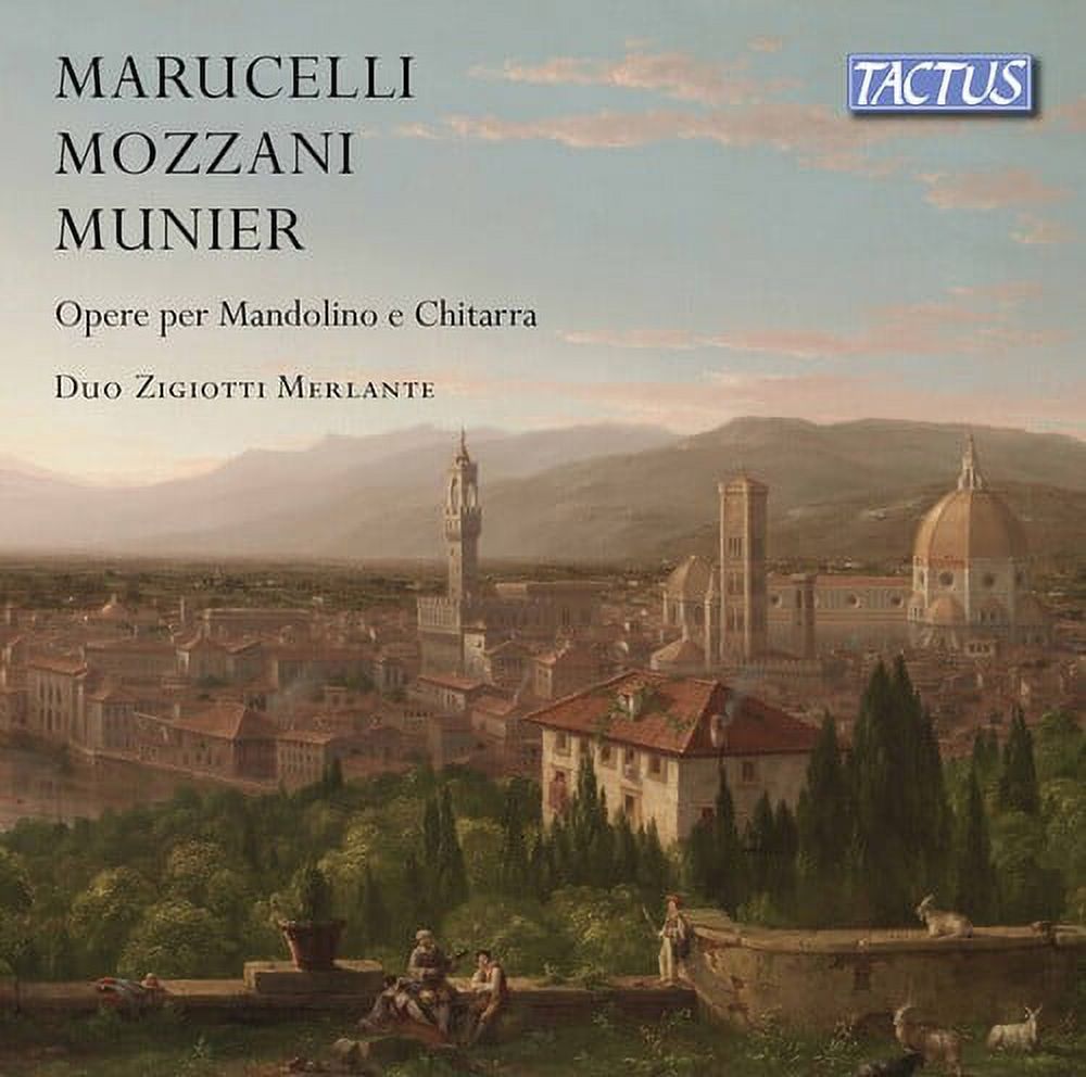 Duo Zigiotti Merlante - Works for Mandolin & Guitar - Music & Performance - CD