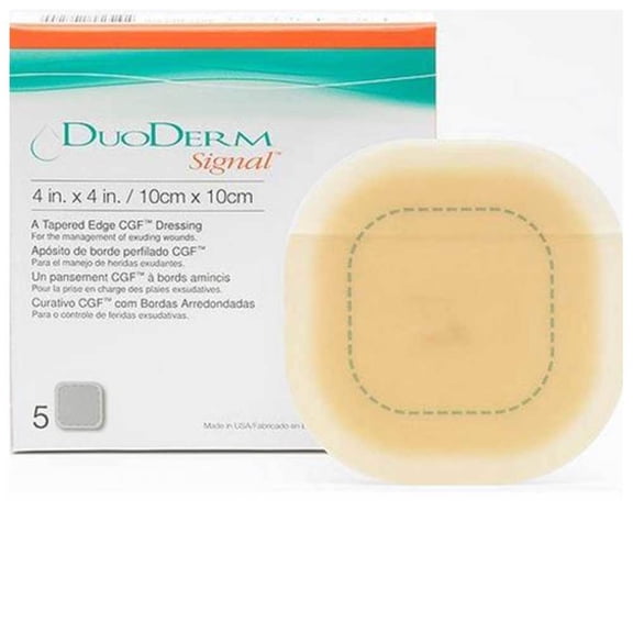 DuoDERM 403326 Signal Dressing Box of 5