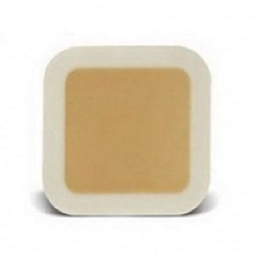 DuoDERM CGF Border Hydrocolloid Dressing 4 X 4 Inch, Square, Sterile, 1 Dressing