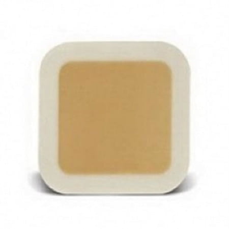 DuoDERM CGF Border Hydrocolloid Dressing 4 X 4 Inch, Square, Sterile, 1 Dressing