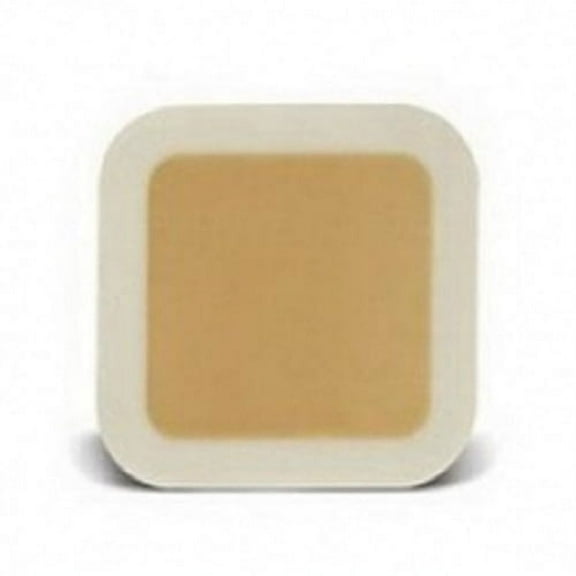 DuoDERM CGF Border Hydrocolloid Dressing 4 X 4 Inch, Square, Sterile, 1 Dressing