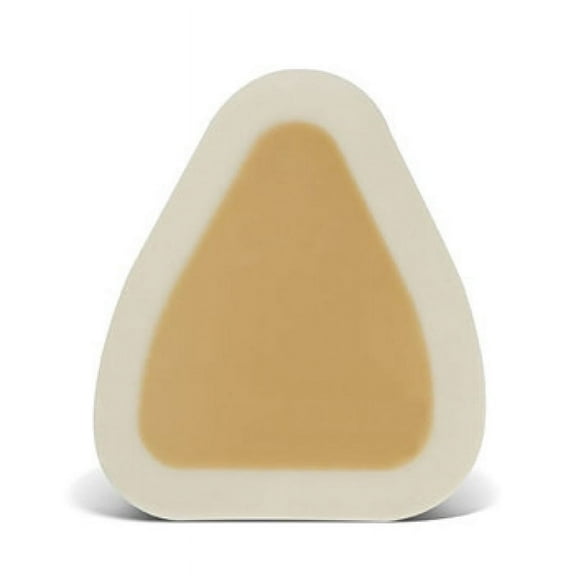 DuoDERM CGF Hydrocolloid Dressing with Adhesive Border, 4 X 5 Inch Triangle, Sterile, Box of 5