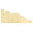 thumbnail image 1 of DuoDERM Extra Thin Dressing - 1 3/4" x 1 1/2" (spot) by Convatec Inc, 1 of 1