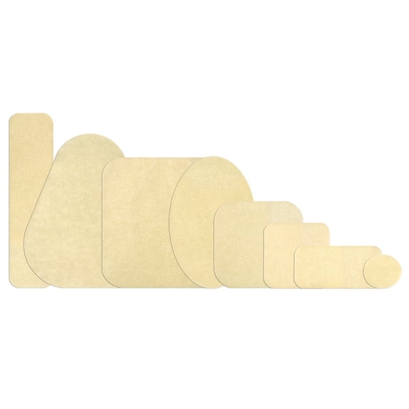 DuoDERM Extra Thin Dressing - 1 3/4" x 1 1/2" (spot) by Convatec Inc
