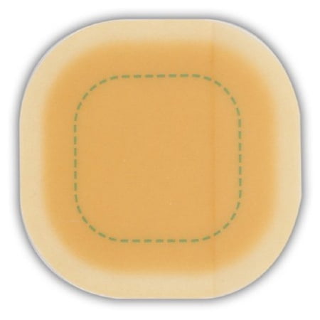 DuoDERM - Signal - Hydrocolloid Dressing DuoDERM - Signal - 8 X 9 Inch Triangle Sterile - 5/Box