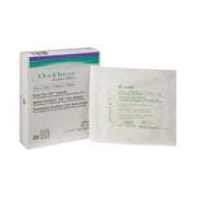 DuoDerm CGF Hydrocolloid Dressing Extra Thin, 3 x 3 Strip - 1 Count