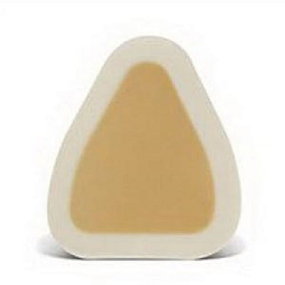 DuoDerm CGF Hydrocolloid Dressing with Adhesive Border, 6'' x 7'' Triangle, 1 Dressing