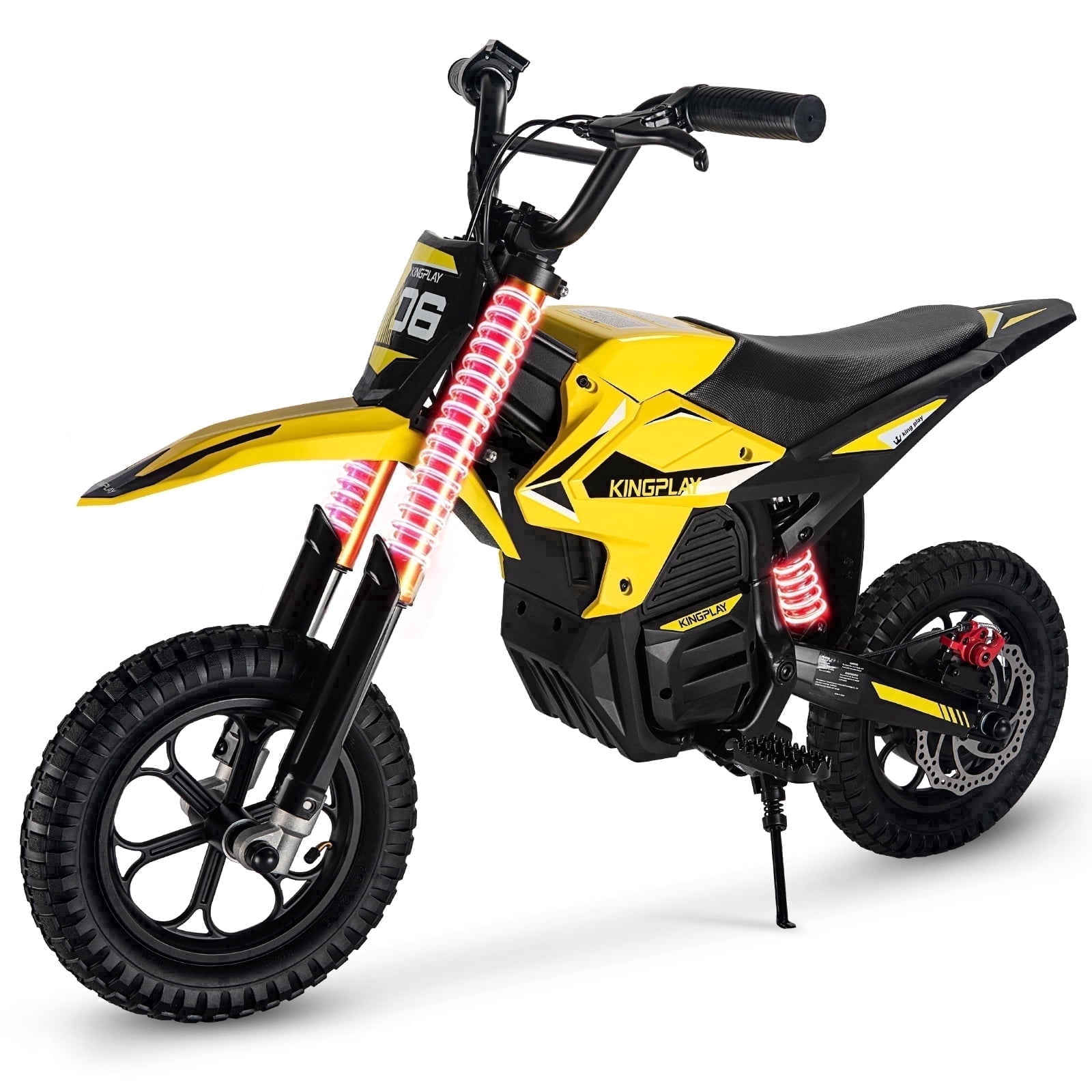 DuoDian Electric Dirt Bike for kids,850W Peak Motor 15.5MPH Top Speed ...