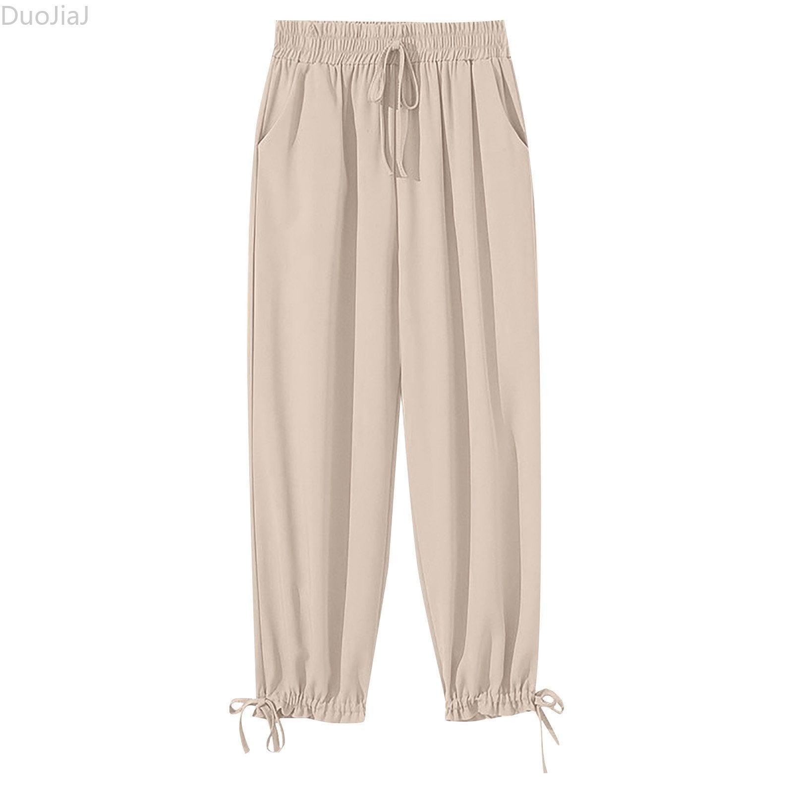 DuoJiaJ 2026 Summer Thin Women's No Belly Support Loose Summer Casual ...