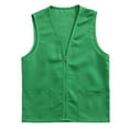 thumbnail image 1 of DuoJiaJ Adult Postulant Activity Vest Supermarket Vests Clerk Workwear Womens Warm Winter Coat Green XXXL, 1 of 3