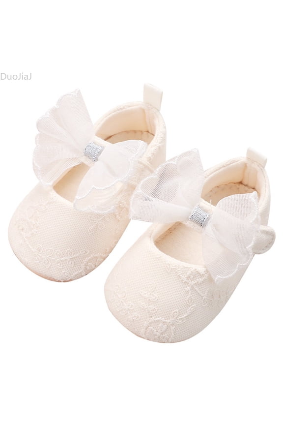 Baby Sandals For Girls Soft Sole First Shoes With Bow Toddler Casual Everyday Wear For 6 24 Months Spring Summer Fall Baby Boy Sandals Size 7