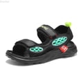 thumbnail image 1 of DuoJiaJ Boys Sandals For Everyday Wear Outdoor Adventures And Leisure Activities With Fixed Design For Summer Comfort Boys Sandals Size 3.5, 1 of 5