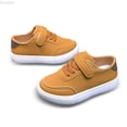 thumbnail image 1 of DuoJiaJ Breathable Barefoot Sneakers For Kids Flexible Sole Wide Toe Lightweight Athletic Shoes For Boys And Girls Kids Athletic Shoes Boys Size 9.5,Yellow, 1 of 3