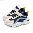 thumbnail image 1 of DuoJiaJ Breathable Kids Sneakers Lightweight Casual Sports Shoes For Boys And Girls Flexible Sole Toddler Walking Shoes Baby Shoes Size 10,Blue, 1 of 4