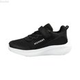 thumbnail image 1 of DuoJiaJ Breathable Mesh Boys' Running Shoes Lightweight Non Sneakers For Kids And Teens Boys Non- Sports Shoes Size 11 M,Black, 1 of 4