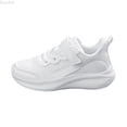 thumbnail image 1 of DuoJiaJ Breathable Mesh Boys' Running Shoes Lightweight Non Sneakers For Kids And Teens Boys Non- Sports Shoes Size 2.5 M,White, 1 of 5