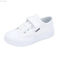 thumbnail image 1 of DuoJiaJ Children's Shoes On Lightweight Sports Shoes Casual Skin Friendly Walking Running Shoes (toddlers/kids/big Kids) Girls Non- Athletic Shoes Size 5 Y,Beige, 1 of 5