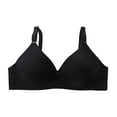 thumbnail image 1 of DuoJiaJ Confortable Sans Armatures Soutien Gorge Push Up Pour Femme Lingerie De Sport Soutien Gorge Sans Armatures Wireless Bras Black, 1 of 2
