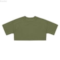 thumbnail image 1 of DuoJiaJ Crop Tops For Girls Short Sleeve Shirt Girls Summer Tops Neck Slim Fit Tops Basic Tee Casual Girls Tops Size 10-11 years, 1 of 3