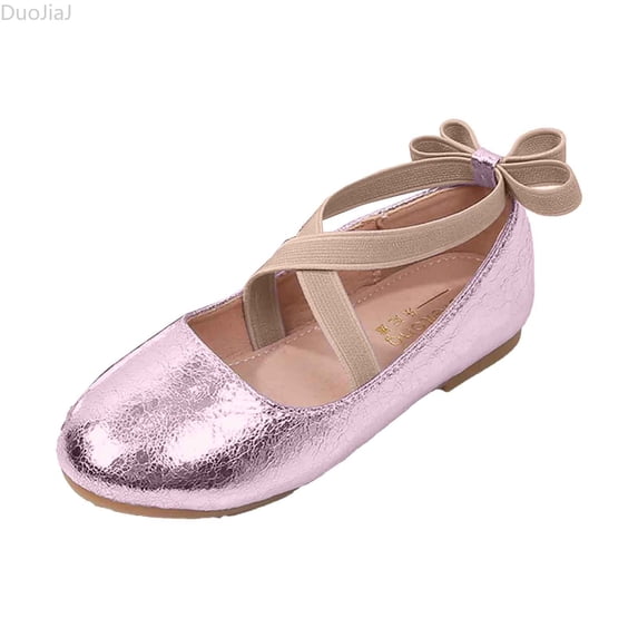 DuoJiaJ Girls Athletic Sneakers For Daily Wear And Parties Fixed Design For Comfort And Support Versatile Footwear Girls Non- Athletic Shoes Size 9,Pink