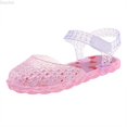 thumbnail image 1 of DuoJiaJ Girls Summer Fashion Jelly Sandals Open Toe Soft Sole Beach Shoes With Breathe Holes For Outdoor Play Kids Sandals Girls Size 10.5, 1 of 5