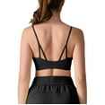 thumbnail image 1 of DuoJiaJ High Performance Yoga Bra For Sensational Back Design Ideal For Sports Running And Fitness Exercises Bras for Women Black, 1 of 2