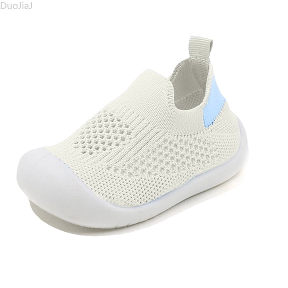 DuoJiaJ Infant Walking Shoes,Breathable Sock Style for Toddlers,9.5