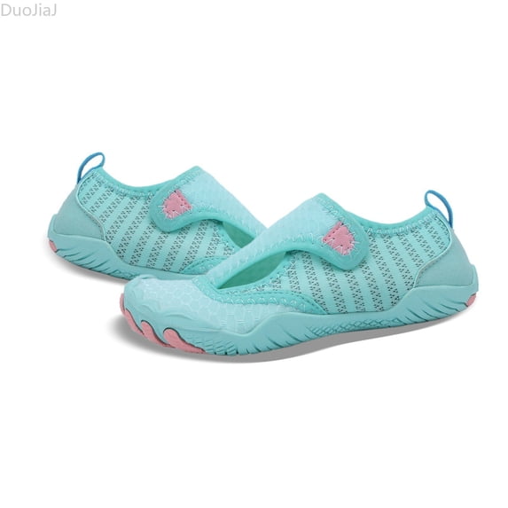 DuoJiaJ Kids Boys Sneakers For Sports Outdoor Casual Wear Breathable Lightweight Comfortable Non Slip Walking Shoes Boys Sports Shoes Size 17,Green