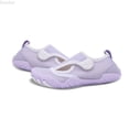 thumbnail image 1 of DuoJiaJ Kids Boys Sneakers For Sports Outdoor Casual Wear Breathable Lightweight Comfortable Non Slip Walking Shoes Boys Sports Shoes Size 8,Purple, 1 of 5