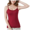 thumbnail image 1 of DuoJiaJ Lady Suspender Vest（No Chest Pad） Sleeveless Shirts for Women, 1 of 4