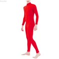 thumbnail image 1 of DuoJiaJ Mens Full Body Suit, Invisibility Cape Party Outfit Red Sizes S-XL, 1 of 4