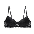 thumbnail image 1 of DuoJiaJ New Colorful Lace Plus Size Bra Underwear Push Up Cover Push Up Bras Black, 1 of 2