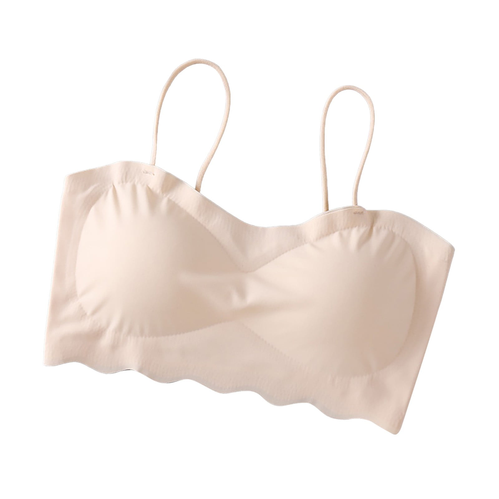 Skin Tan Tube Top & Bottom Undergarment Set main image 1