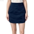 thumbnail image 1 of DuoJiaJ New Women's A Line Skirt Mini Skirt Casual High Waist Tight Skirt Slim Street Fashion Women Bodycon Skirts Women Blue XXL, 1 of 4