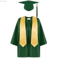 thumbnail image 1 of DuoJiaJ Preschool Graduation Gown Cap Set with 2026 Tassel Size 2-3 Years, 1 of 3