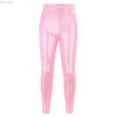 thumbnail image 1 of DuoJiaJ Toddler Girls Dance Bike Short Breathable Playgrounds Gymnastics Glitter Ballet Pants Girls Leggings Size 4-5 Years,Pink, 1 of 3