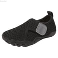 thumbnail image 1 of DuoJiaJ Toddler Walking Shoes On Toddler Shoes Boys Girls Kids Sports Sneakers Casual School Shoes Barefoot Shoes Boys Non- Sports Shoes Size 6.5,Black, 1 of 4