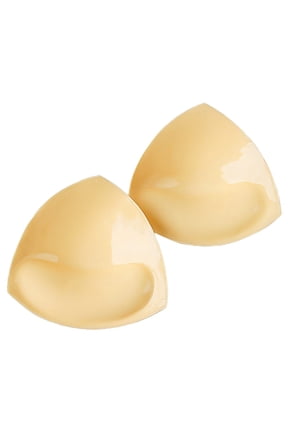 Triangle Push Up Bra Pads For Women Seamless Sticky Sponge Inserts For Lift And Support Sports Bras