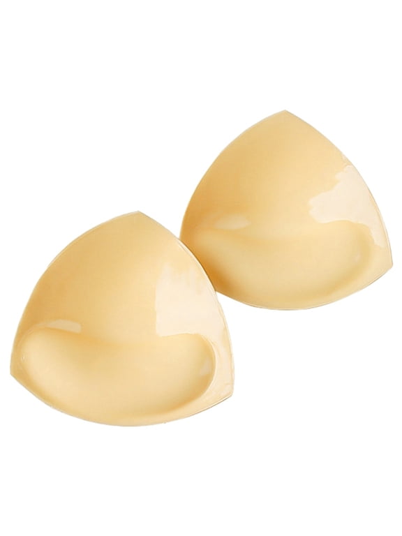 Triangle Push Up Bra Pads For Women Seamless Sticky Sponge Inserts For Lift And Support Sports Bras