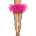 thumbnail image 1 of DuoJiaJ Tutu Skirts for Women Elastic 5-Layered Adults Mini Skirts Puffy Party Skirts,Pink One Size, 1 of 4